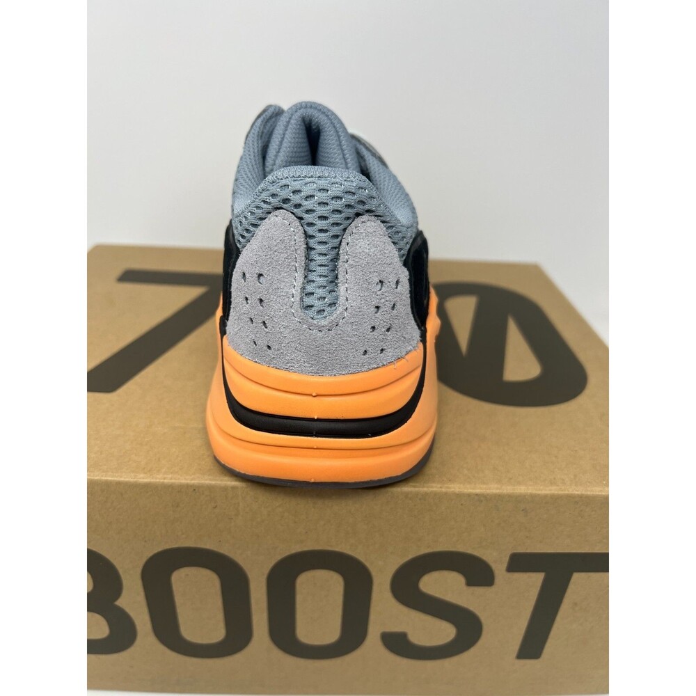 Adidas Yeezy Boost 700 Wash Orange Kanye West Shoes GW0296 Mens Size 5.5 - Picture 4 of 8